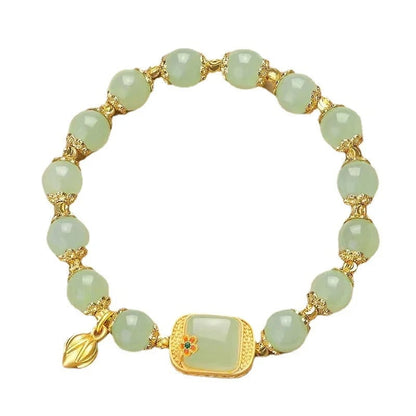 🔥Buy 1 Get 1 Free🔥Hetian Jade Beaded Bracelet