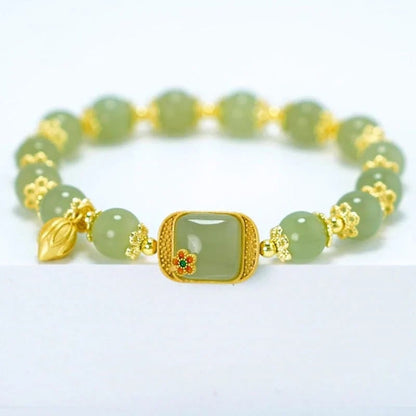 🔥Buy 1 Get 1 Free🔥Hetian Jade Beaded Bracelet