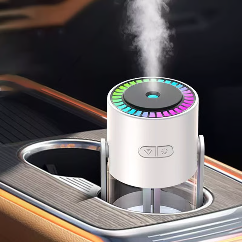 2-in-1 Humidifier & Star Projector Night Light