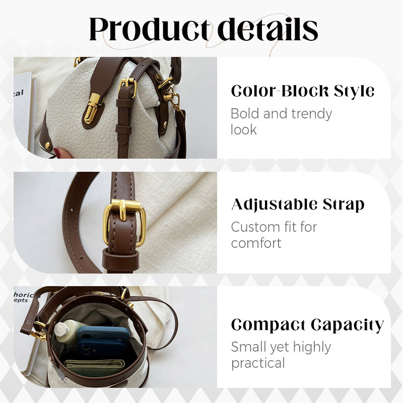 ❣️Fall/Winter New Arrivals❣️Color-Blocked & Stylish Bag
