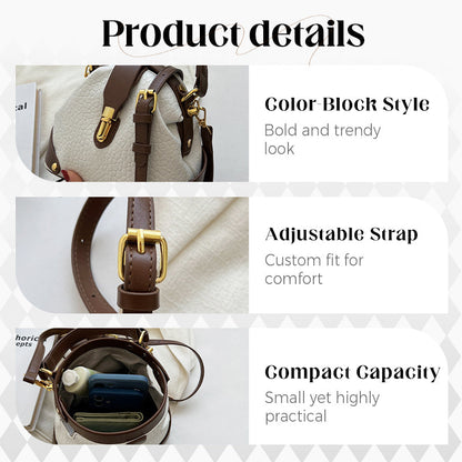 ❣️Fall/Winter New Arrivals❣️Color-Blocked & Stylish Bag