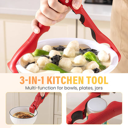 ⚡Kitchen Essentials⚡3-in-1 Silicone Clip for Bowls and Plates