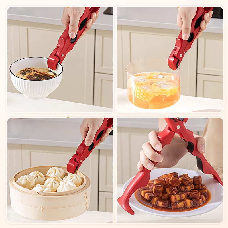 ⚡Kitchen Essentials⚡3-in-1 Silicone Clip for Bowls and Plates