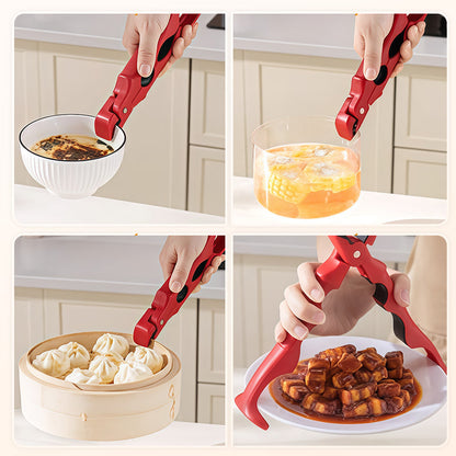 ⚡Kitchen Essentials⚡3-in-1 Silicone Clip for Bowls and Plates