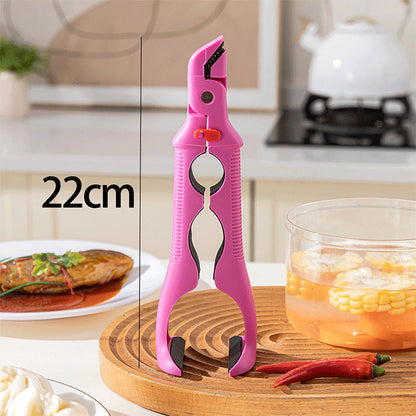 ⚡Kitchen Essentials⚡3-in-1 Silicone Clip for Bowls and Plates