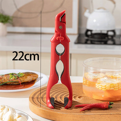 ⚡Kitchen Essentials⚡3-in-1 Silicone Clip for Bowls and Plates