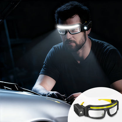 Hands-Free LED Work Light Glasses