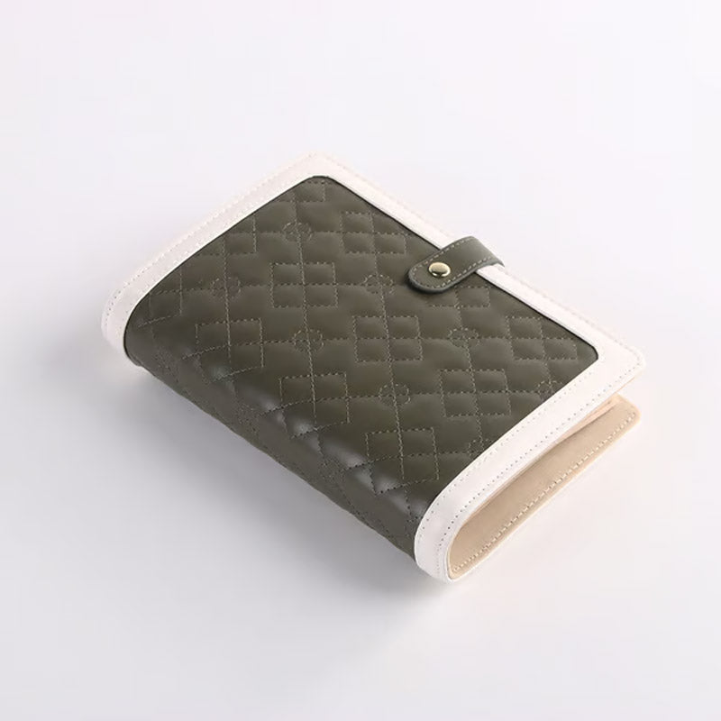 🔥Elegant Portable Checkered Jewelry Storage Bag