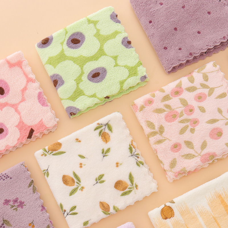 ✨Buy 1 Get 2 Free✨Coral Fleece Absorbent Lint-Free Dishcloths
