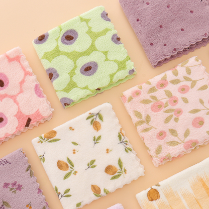 ✨Buy 1 Get 2 Free✨Coral Fleece Absorbent Lint-Free Dishcloths