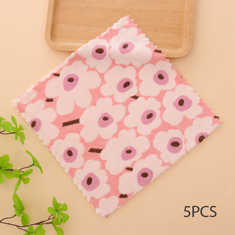 ✨Buy 1 Get 2 Free✨Coral Fleece Absorbent Lint-Free Dishcloths