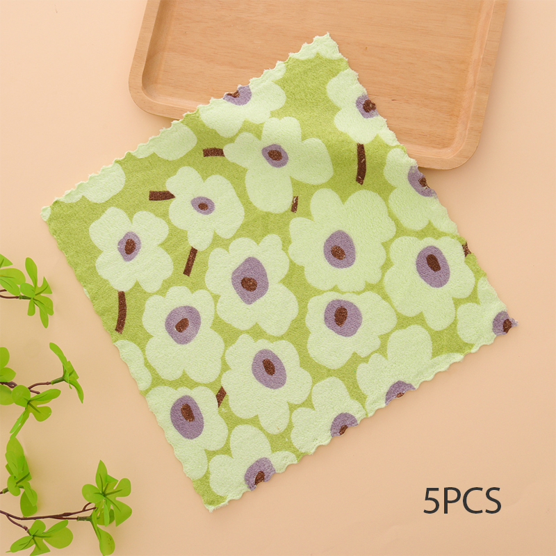 ✨Buy 1 Get 2 Free✨Coral Fleece Absorbent Lint-Free Dishcloths
