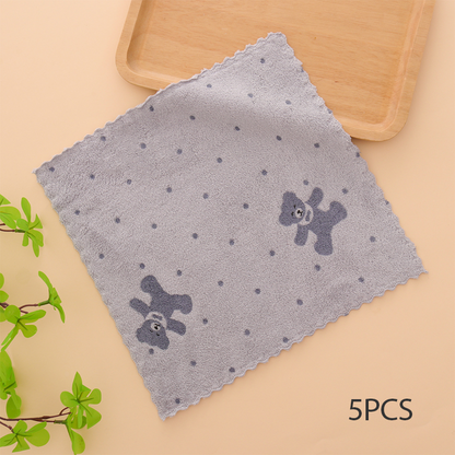 ✨Buy 1 Get 2 Free✨Coral Fleece Absorbent Lint-Free Dishcloths