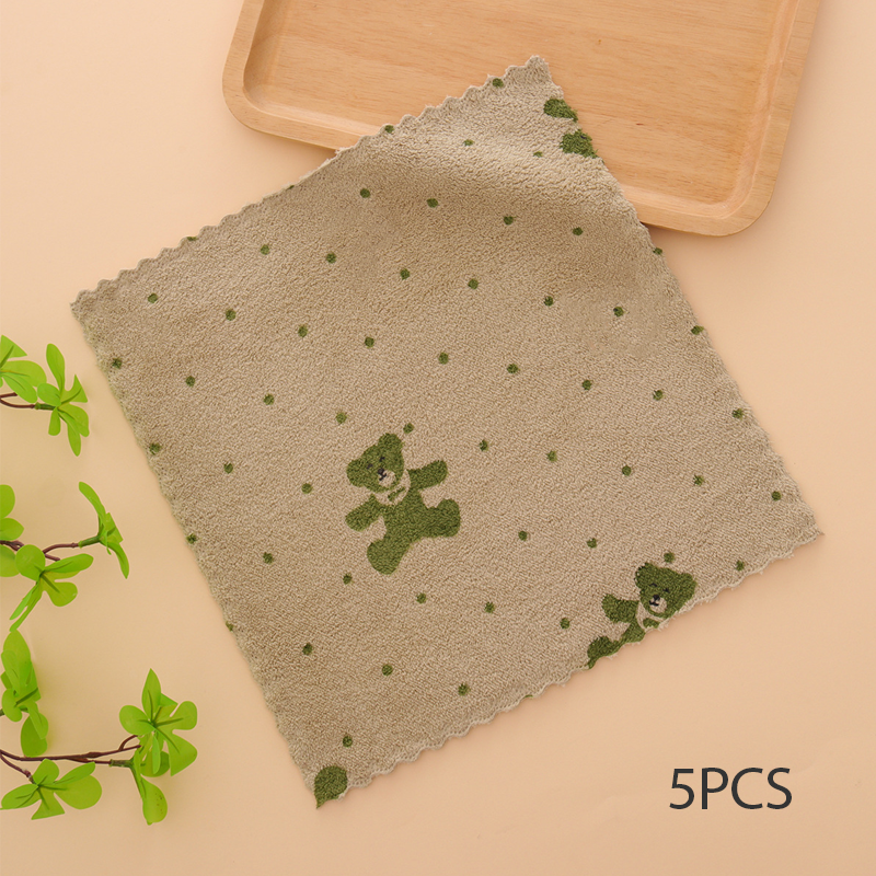 ✨Buy 1 Get 2 Free✨Coral Fleece Absorbent Lint-Free Dishcloths