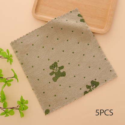 ✨Buy 1 Get 2 Free✨Coral Fleece Absorbent Lint-Free Dishcloths
