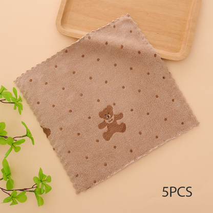 ✨Buy 1 Get 2 Free✨Coral Fleece Absorbent Lint-Free Dishcloths