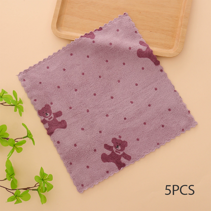 ✨Buy 1 Get 2 Free✨Coral Fleece Absorbent Lint-Free Dishcloths