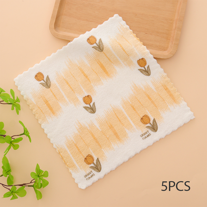 ✨Buy 1 Get 2 Free✨Coral Fleece Absorbent Lint-Free Dishcloths