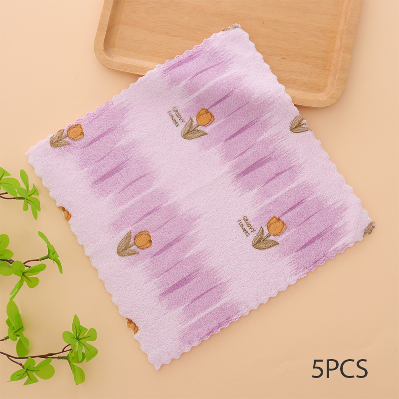 ✨Buy 1 Get 2 Free✨Coral Fleece Absorbent Lint-Free Dishcloths