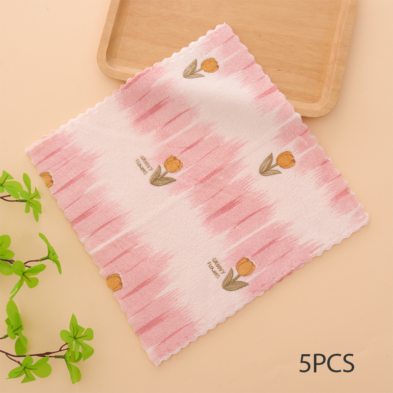 ✨Buy 1 Get 2 Free✨Coral Fleece Absorbent Lint-Free Dishcloths
