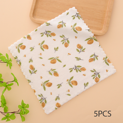 ✨Buy 1 Get 2 Free✨Coral Fleece Absorbent Lint-Free Dishcloths