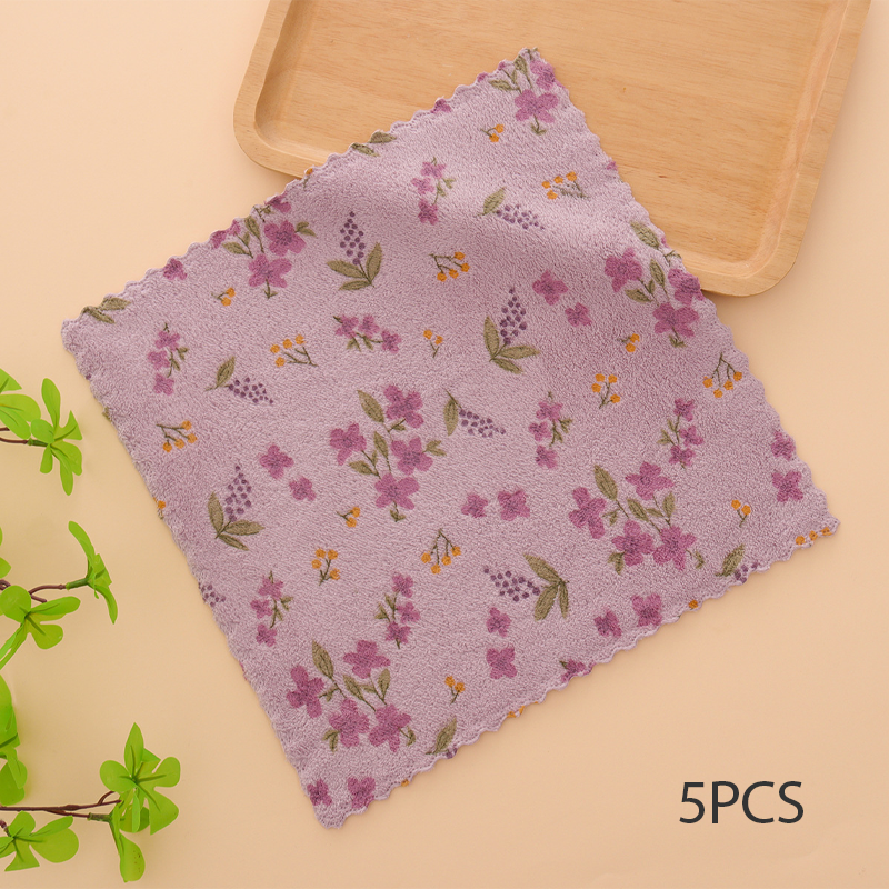 ✨Buy 1 Get 2 Free✨Coral Fleece Absorbent Lint-Free Dishcloths