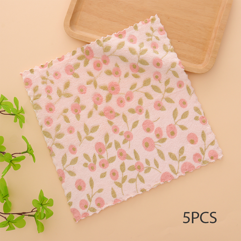 ✨Buy 1 Get 2 Free✨Coral Fleece Absorbent Lint-Free Dishcloths