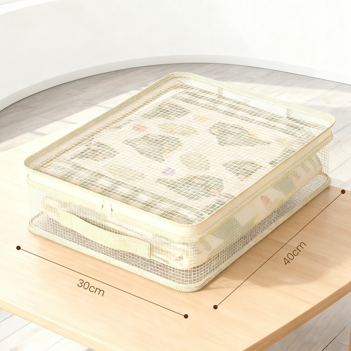 See-Through Closet Organizer Storage Bags