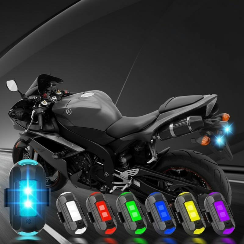 ✨2026 Hot Sale✨Wireless LED Strobe Light for Car