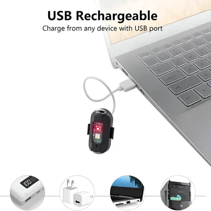 ✨2026 Hot Sale✨Wireless LED Strobe Light for Car