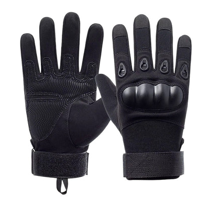 Abrasion-Resistant Full-Finger Work Gloves – Touchscreen on 3 Fingers, Reinforced Palm & Tactical Durability