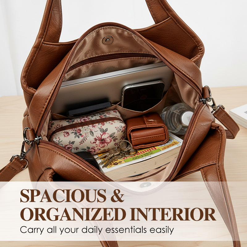 ⏳Limited-time 50% Discount💥💥Women's Soft Faux Leather Crossbody Handbag