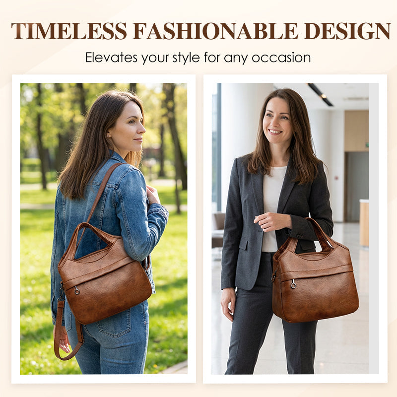 ⏳Limited-time 50% Discount💥💥Women's Soft Faux Leather Crossbody Handbag