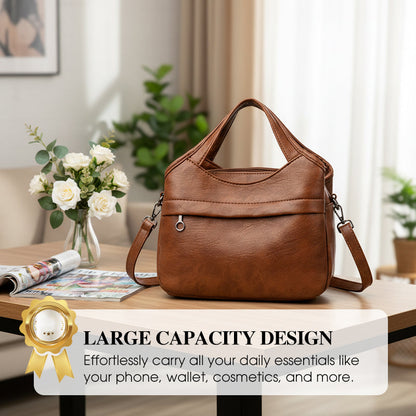 ⏳Limited-time 50% Discount💥💥Women's Soft Faux Leather Crossbody Handbag