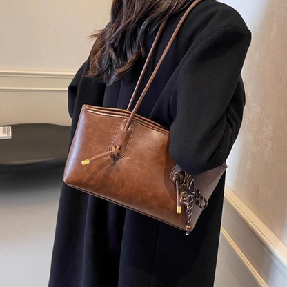 ⏳Time-Limited Special⏰Women's Vintage PU Leather Shoulder Bag