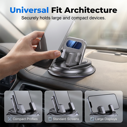 🚗 50% OFF NOW!📱Rotating Dashboard Car Phone Holder–Hands-Free Phone Mount 🛡️