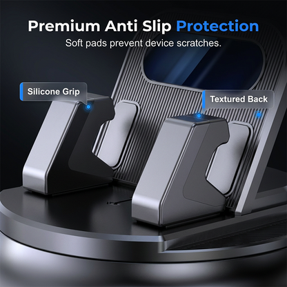 🚗 50% OFF NOW!📱Rotating Dashboard Car Phone Holder–Hands-Free Phone Mount 🛡️