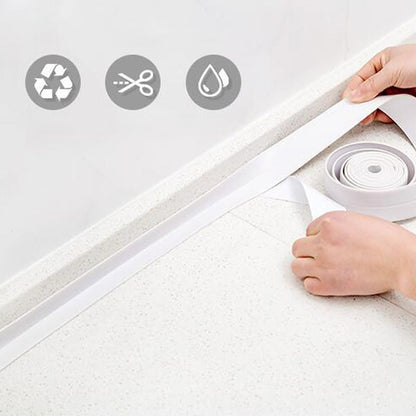 🎁 Buy 1 Get 1 Free🔥White Waterproof Self Adhesive Caulk Tape