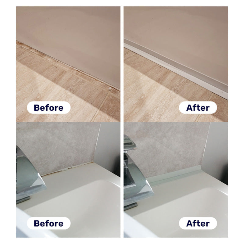 🎁 Buy 1 Get 1 Free🔥White Waterproof Self Adhesive Caulk Tape